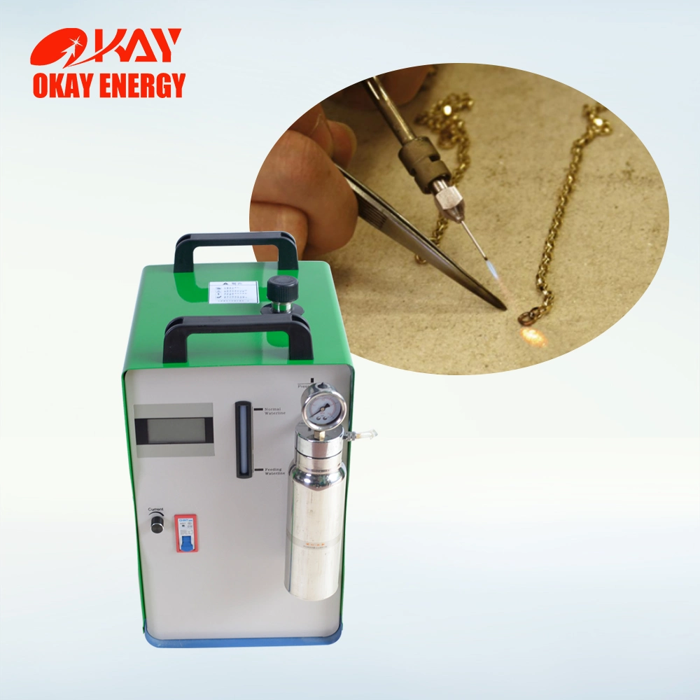 Wax Welder Small Portable Oxyhydrogen Jewelry Laser Welding Machine 220V