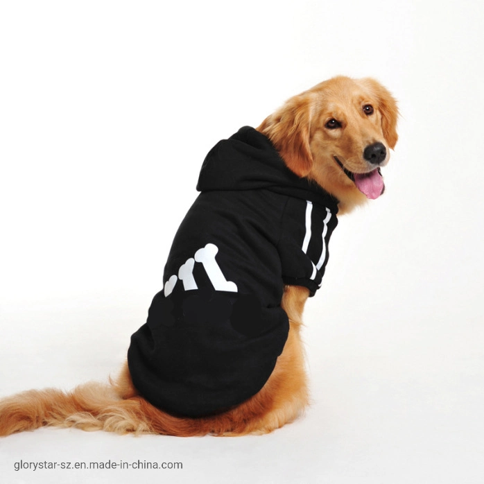 El labrador Small Large Dog sudaderas con capucha Sudadera ropa de abrigo Productos PET