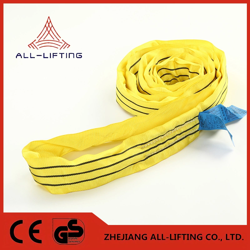 5t Polyester Lifting Soft Endless Round Sling