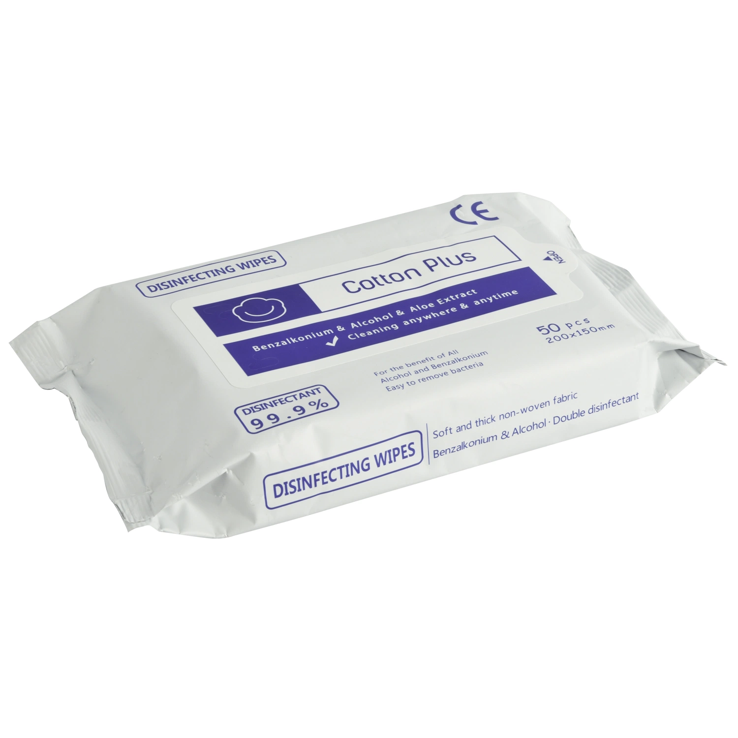 Wet Wipes Without Alcohol Without FDA Anti Bacterial Refreshing Wet Wipes Sanitizing Wet Wipes Pouch