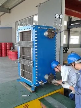 ASME All Welded Plate Heat Exchanger Used for Cooler, Heater, Condenser and Evaporater for Customized