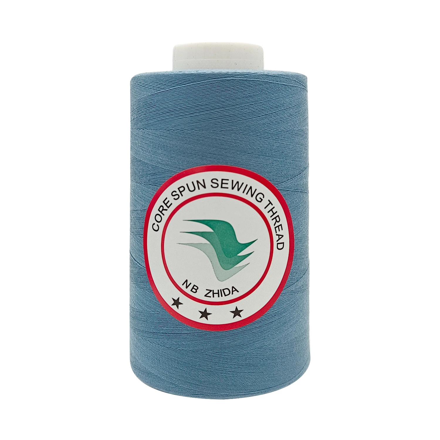 Factory Provide 100% Poly/Poly Core Sewing Thread 42s/2 5000m for Quality Clothes, Bags, Home Textiles