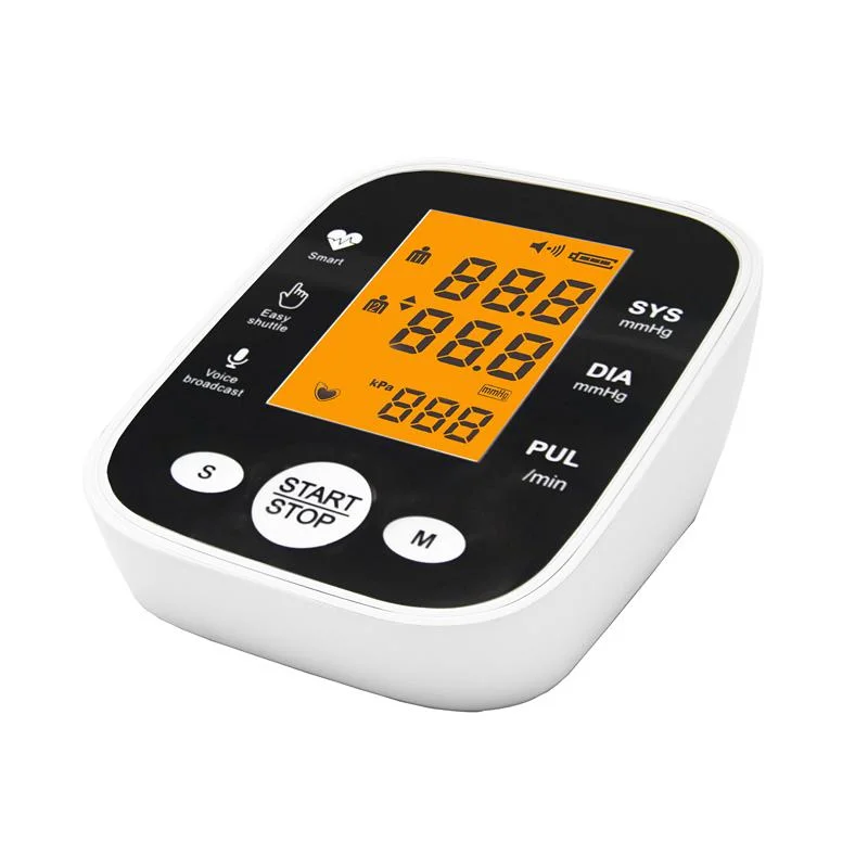 Digital Electric Wireless Upper Arm Blood Pressure Monitor Bp Machine