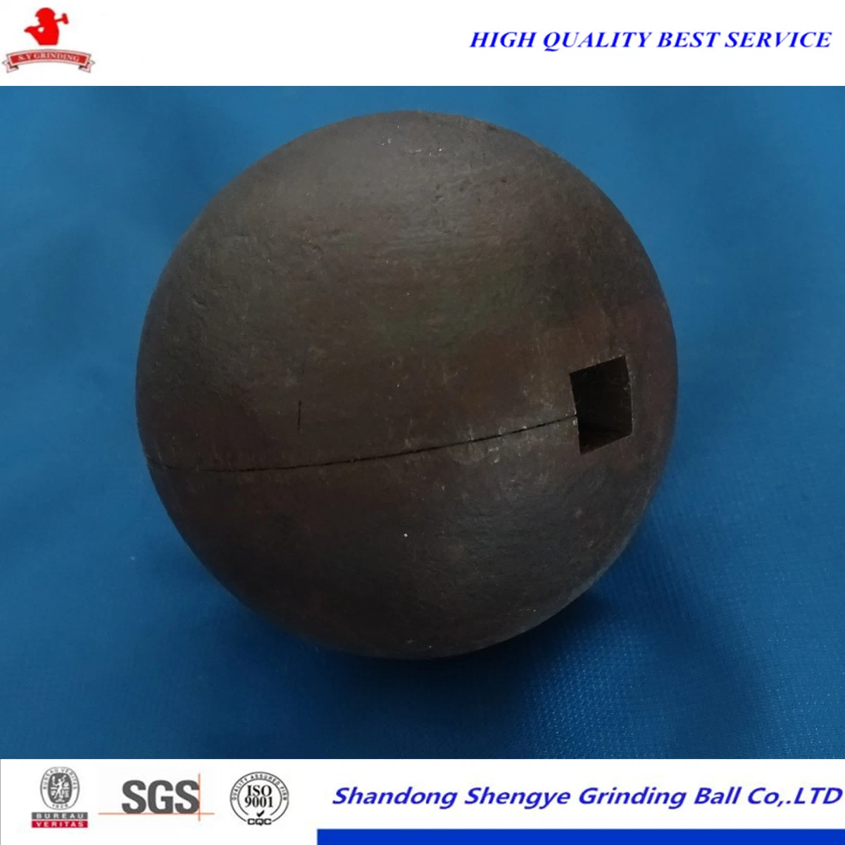 High quality/High cost performance  Grinding Media Forging/Forged Steel Ball for Ball Mill