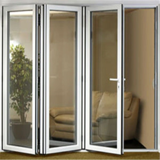 High Quality Chinese Modren Sliding Door Exterior Aluminum Folding Door