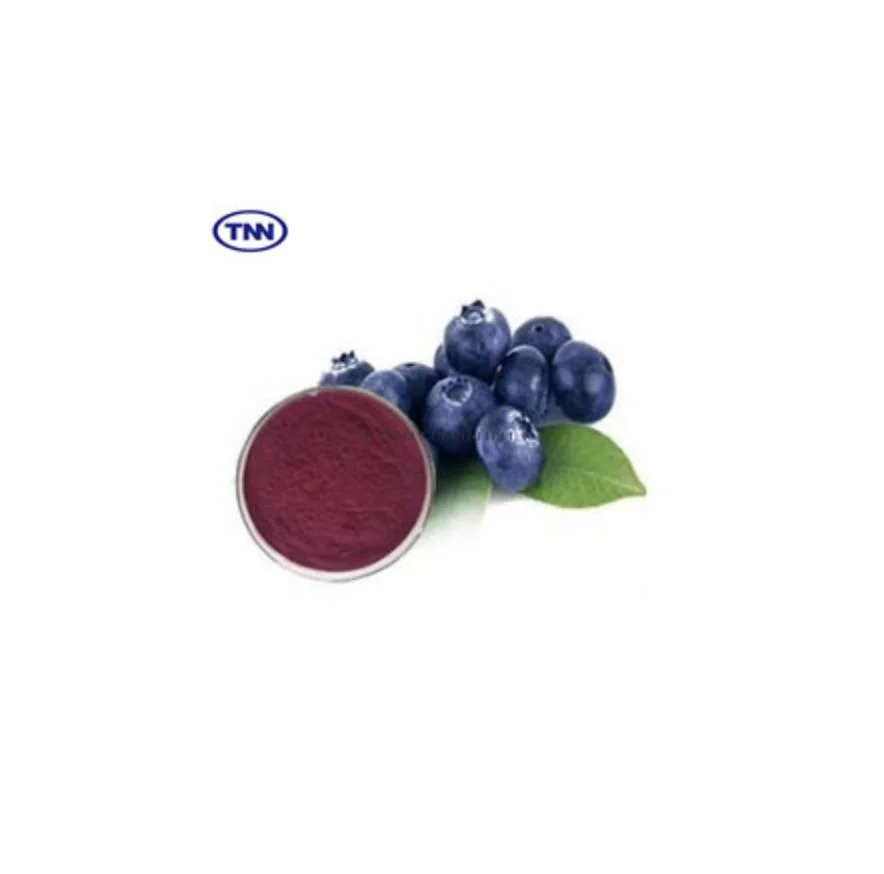 25% Anthocyanidins 36% Anthocyanosides Bilberry Herbal Extract Bulk Продажа Bilberry Извлеките