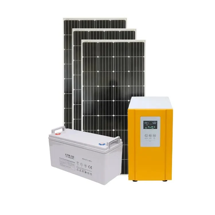 Home Solar System Solar off Grid Solar Power Home System 8000W 10000W Solar Brackets Solar Panels Solar Generator Lithium Battery