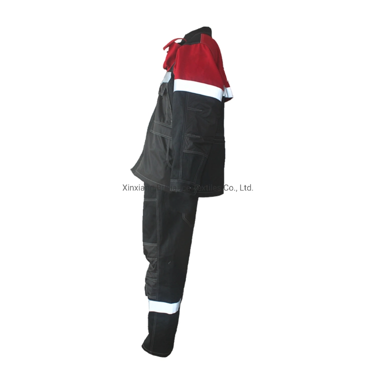 Work Clothes Fr Cotton Industrial Fireproof Fire Safety Boiler Suit