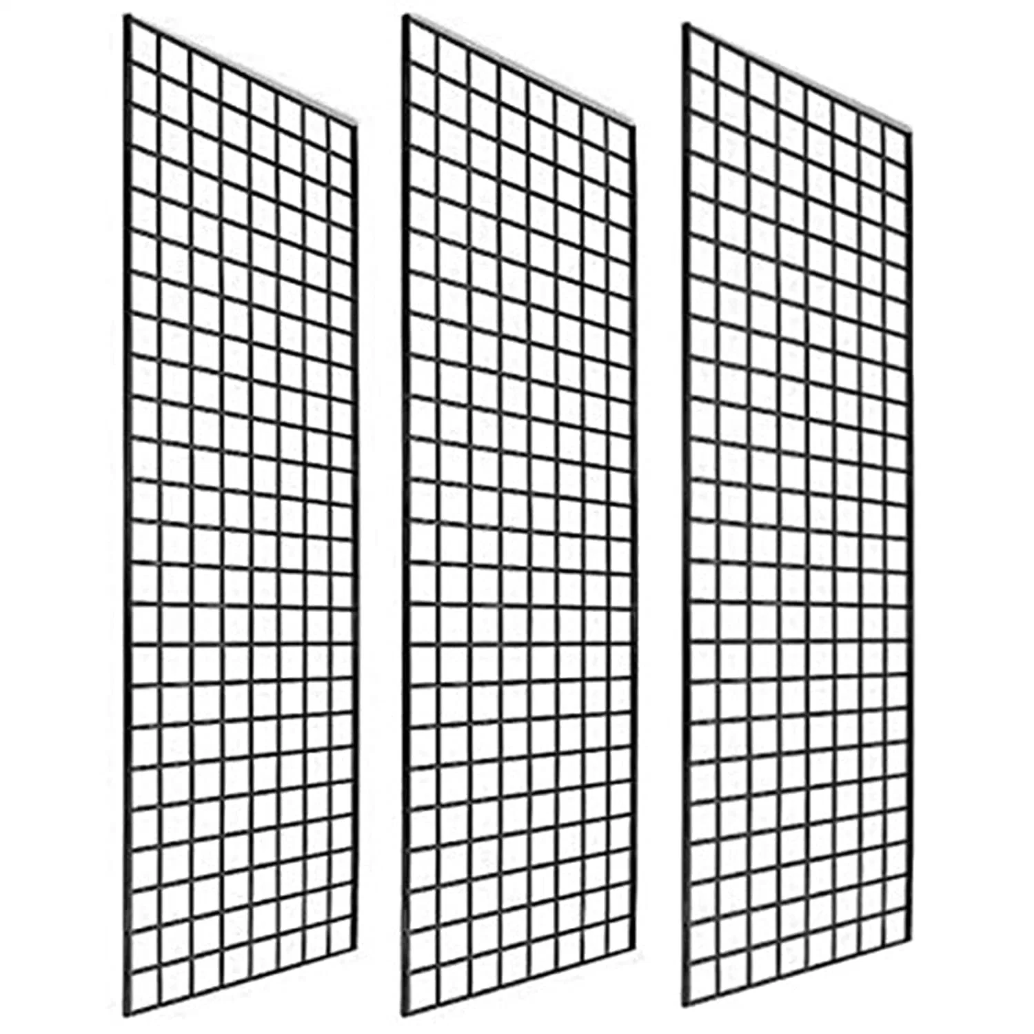 Decorative Iron Rack Metal Mesh Wire Wall Grid Hanging Photos Grids Photo Wall