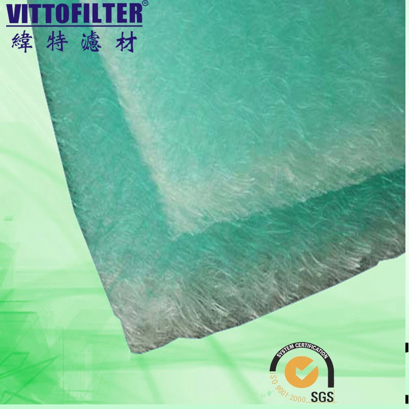 G4 Glass Fiber with Net Floor Filter Media