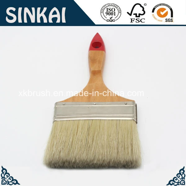 Natural Hog Bristle Painting Brush Hot Sales