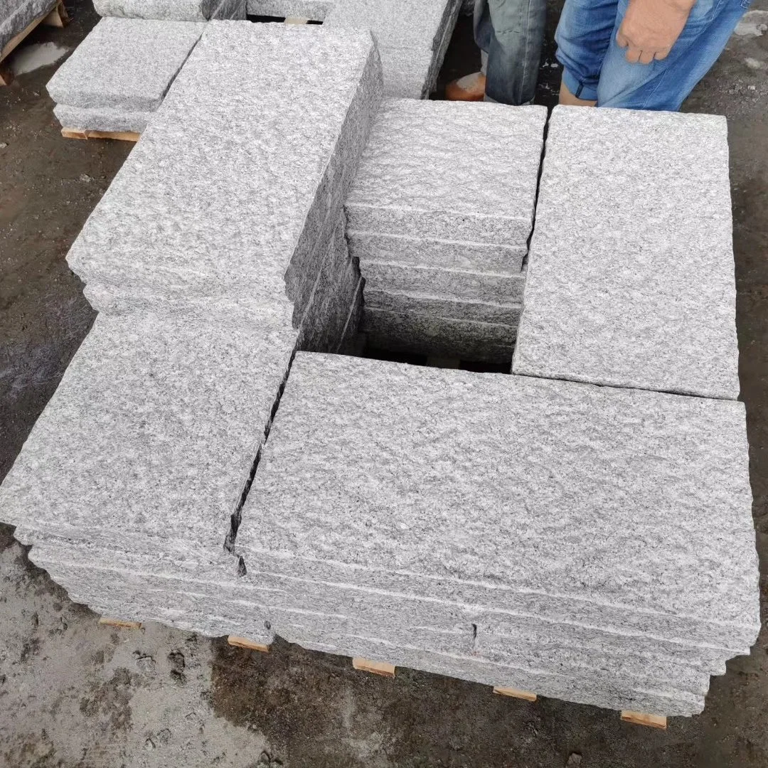 Pavimentación de piedra China Granite Pavers Entrada de pavimentación de piedra a precio barato Para la venta