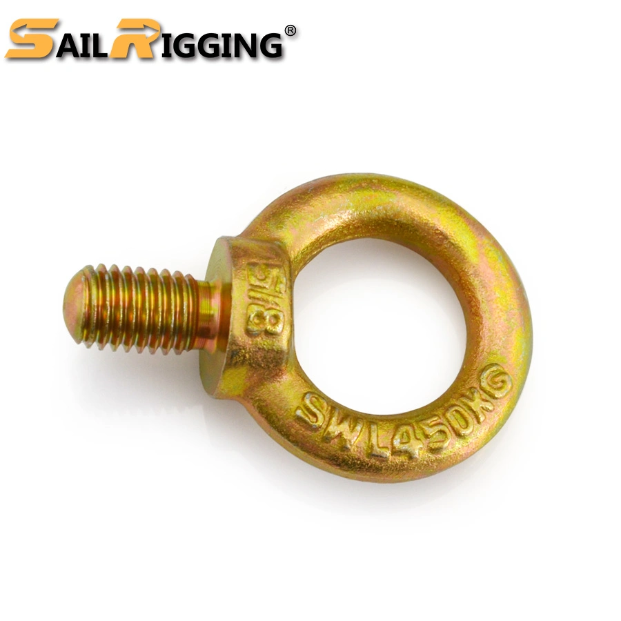 Rigging Hardware Carbon Steel Drop Forged Lifting Eye Bolt