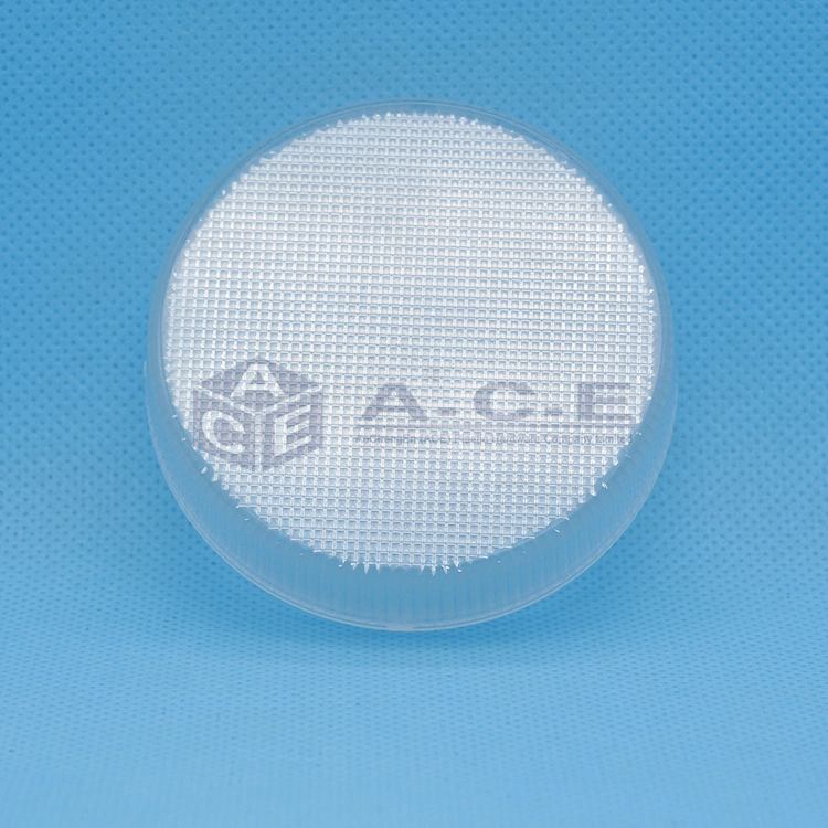 Wholesale/Supplier Customized Cosmetic Container Round Empty Plastic Compact Powder Case