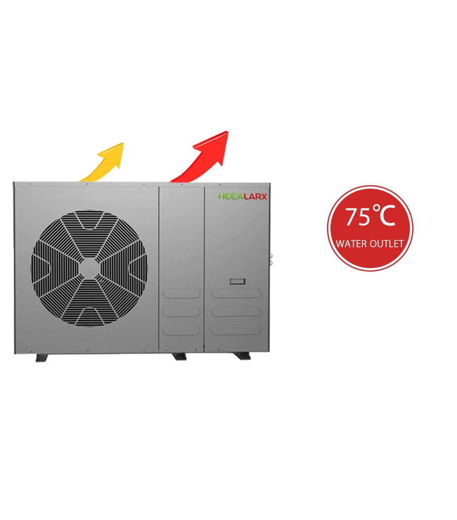 -35 Grad A++ 9kW bis 32kW R32 DC Inverter Typ Air Source Heat Pump Wasser-Heizungen mit Multi-Funktion WiFi Kontrolle