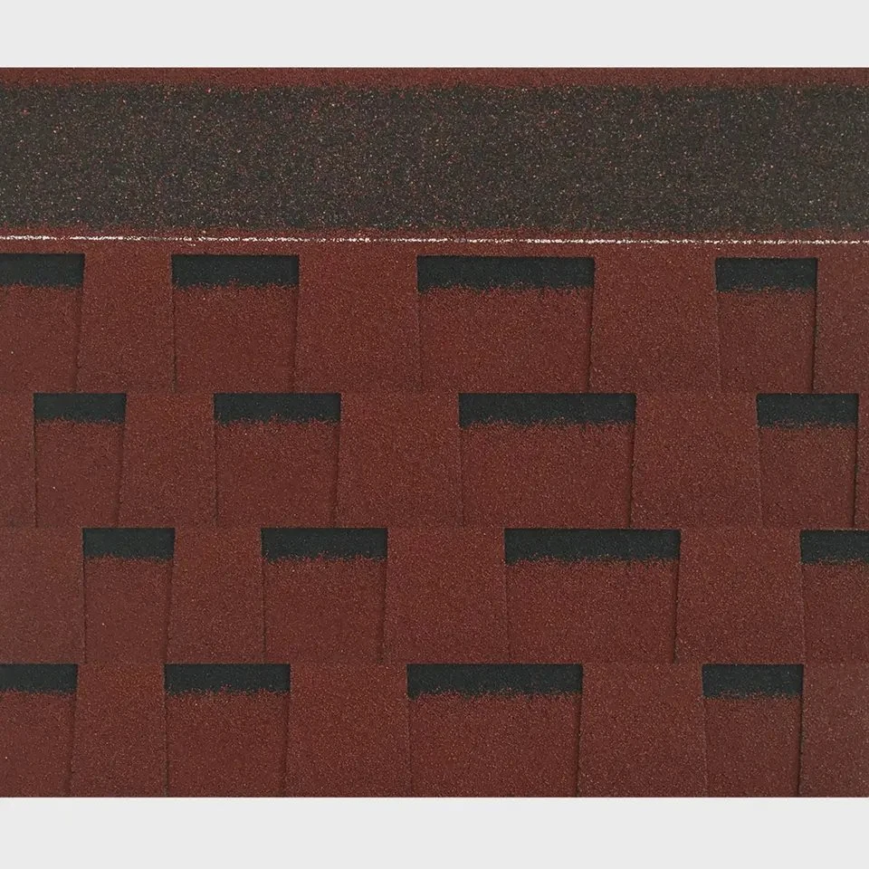 Construction Materials Double-Layer Standard Roofing Sheet Asphalt Roof Tiles for Selection