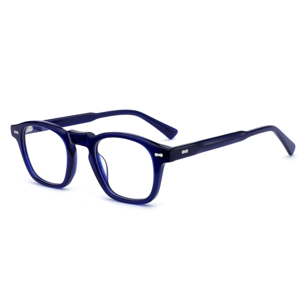 Wholesale/Supplier Clear Myopia Small Size Acetate Eyewear Rectangle Glasses Optical Frame