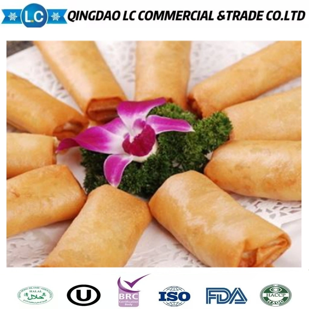 Wholesale/Suppliers IQF Frozen Vegetables Spring Rolls with Good Price