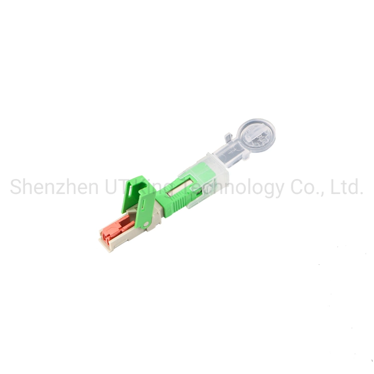 FTTH Fast Connector Sc APC Upc Fiber Optical connector Rapido De Fibra for Drop Cable Easy Assembly Repeated Use Low Insertion Loss Quick Connector