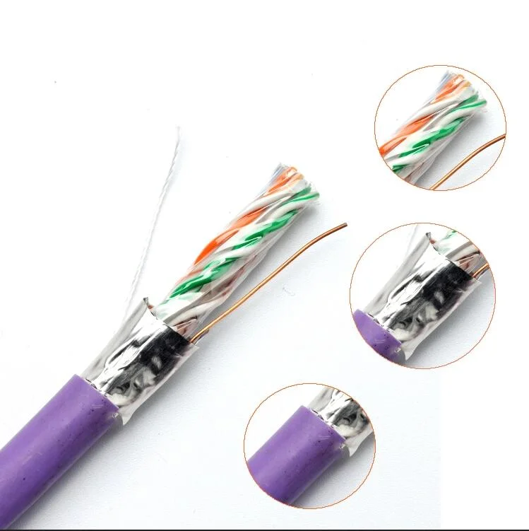 Category 6 Foil Shielded Network Cable