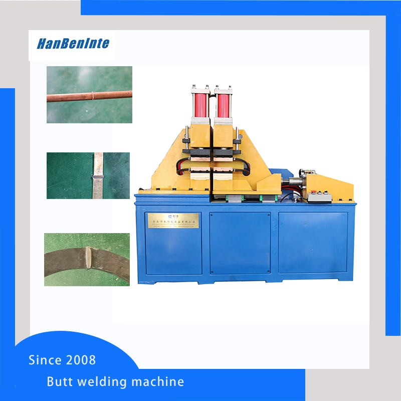 Hydraulic Butt Welding Machine for Low-Carbon Steel & Welder