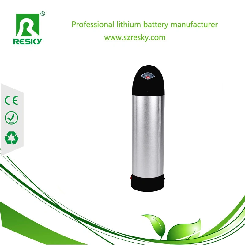 36V 10.4ah Samsung Water Bottle Li-ion E-Bike Battery