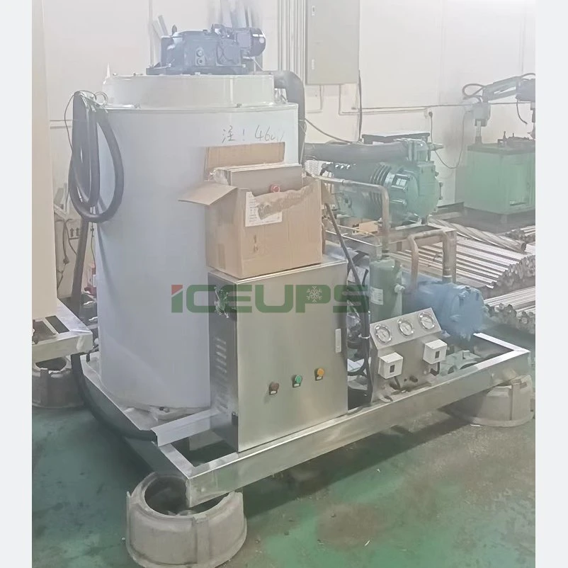 6000kg/Day Flake Ice Maker Machine