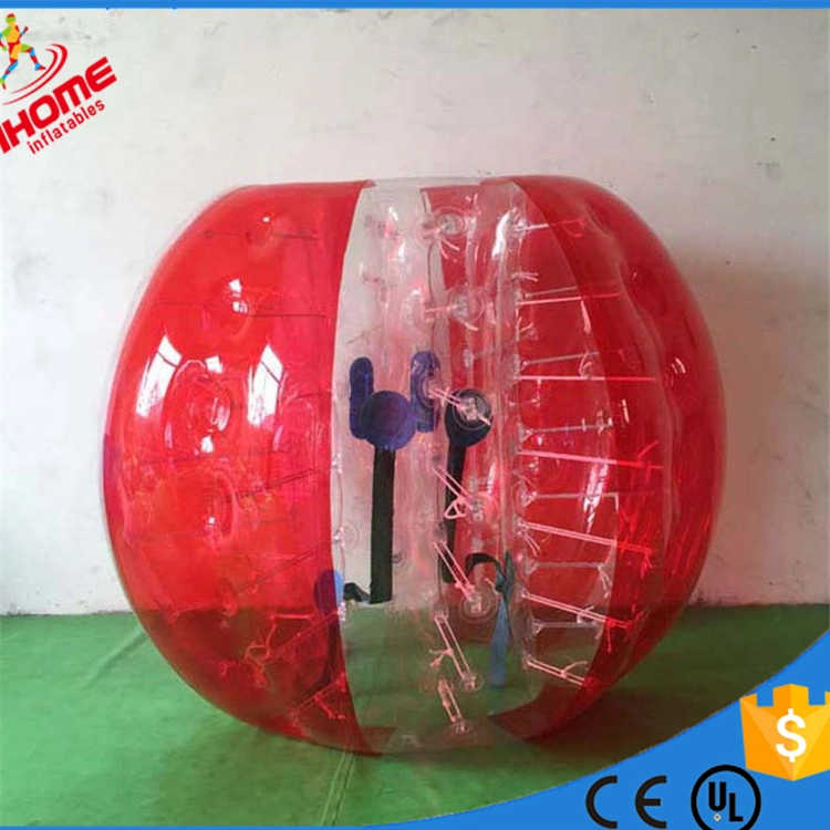 Kinder PVC TPU Einflachung menschlichen Bauch Zorb Ball