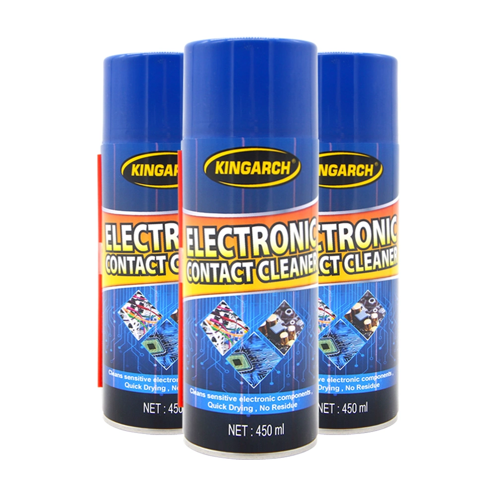 Safely Removes Dust/Dirt/Other Debris Electronic Contact Cleaner Non-Flammable Aerosol Spray