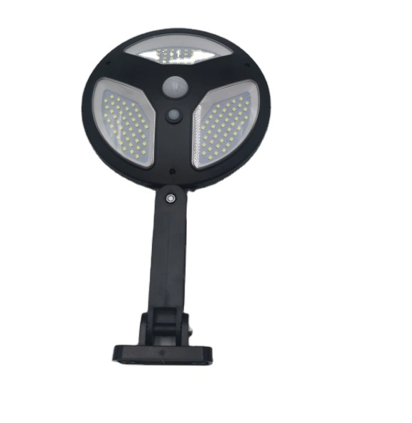 Goldmore4 Lampe Solaire de Jardin avec l'induction de la fonction télécommande Matériau ABS 300 lumen