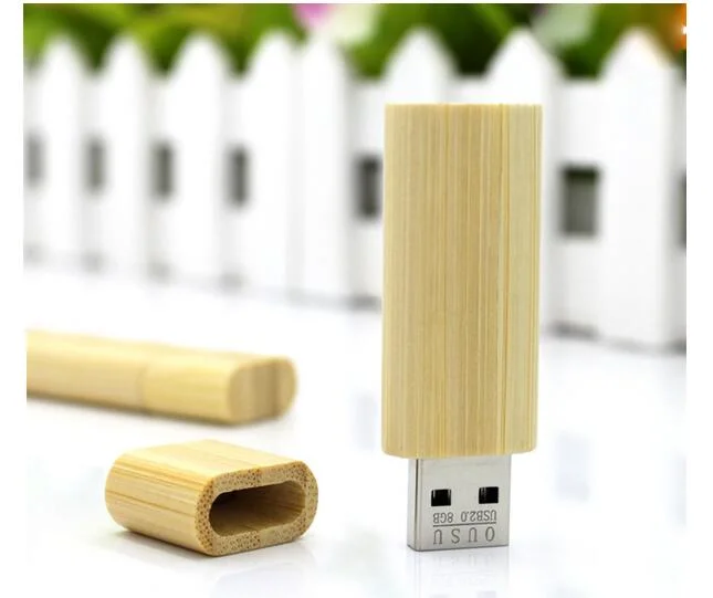 8GB 16GB 32 GB Pen Drive de madera con Logo gratis