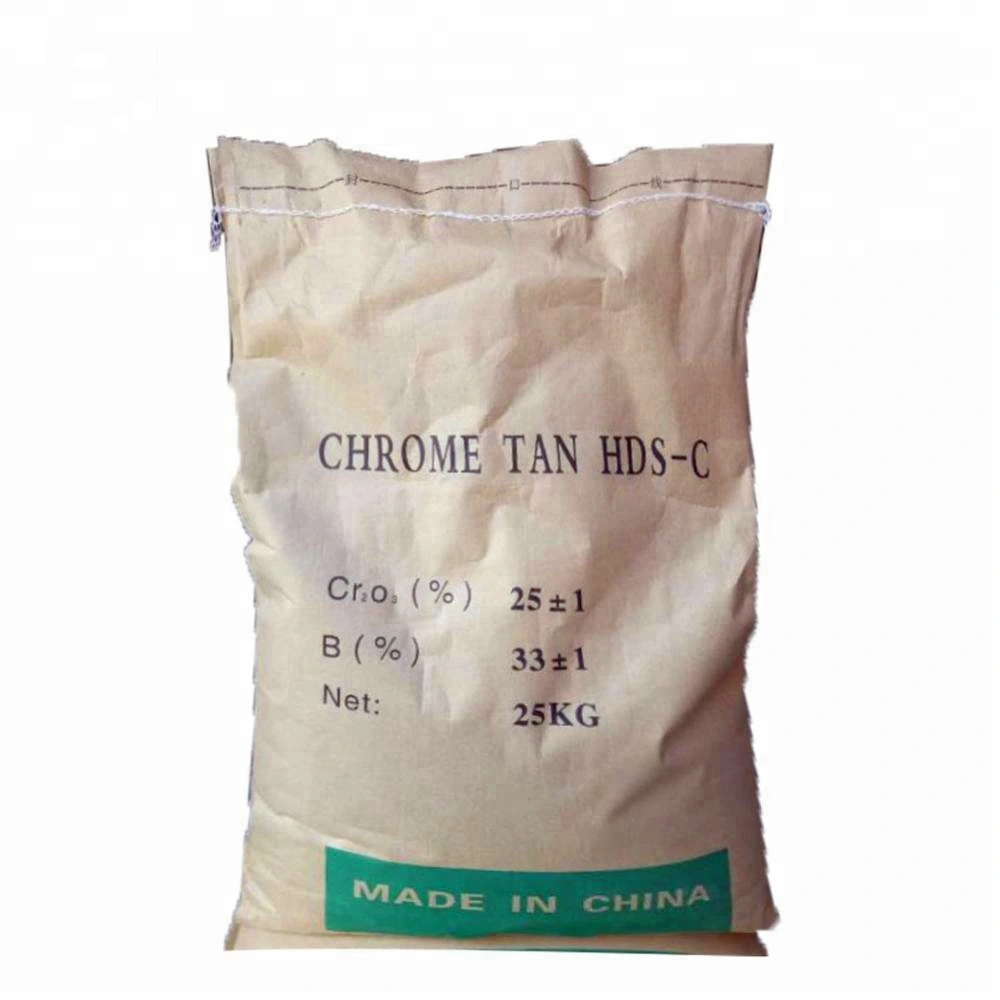 Leather Industry BCS Basic Chrome Sulphate