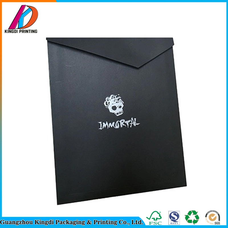 Recyclable Cloth Packaging Kraft Paper Envelope Clutch Bag