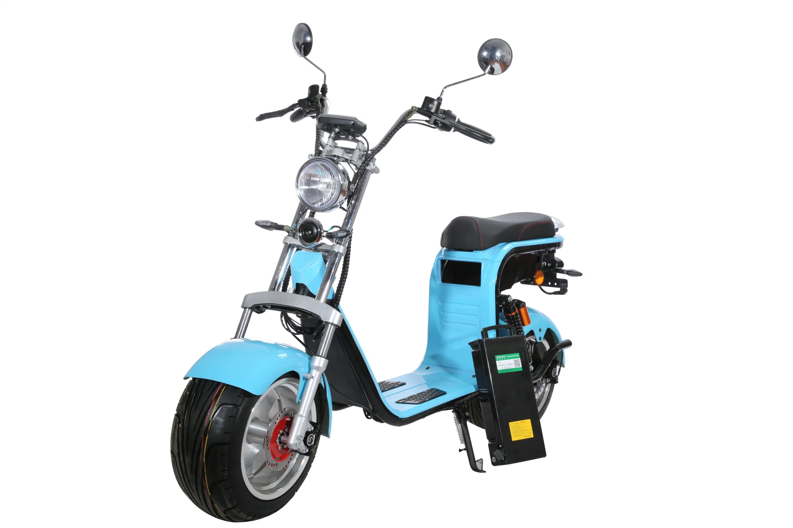 Motor de 2000W 60V 60V10Ah batería de litio Citycoco Scooter CEE Mercado Europ