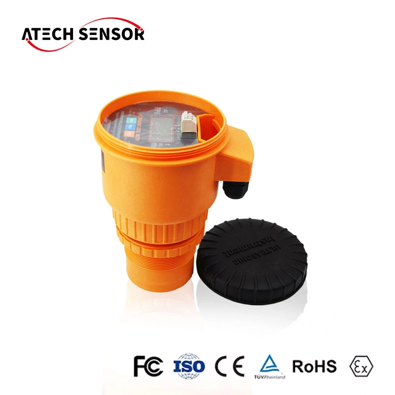 Liquid Level Gauge Sensor Ultrasonic Level Transmitter