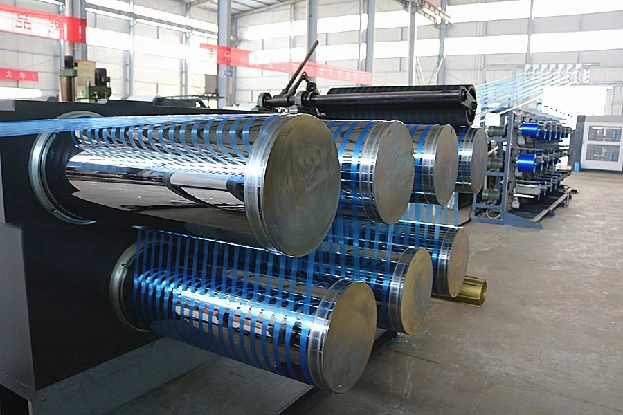 Equipment for The Production Line of PP Raffia Twine Extruder Baler Twine Making Machine