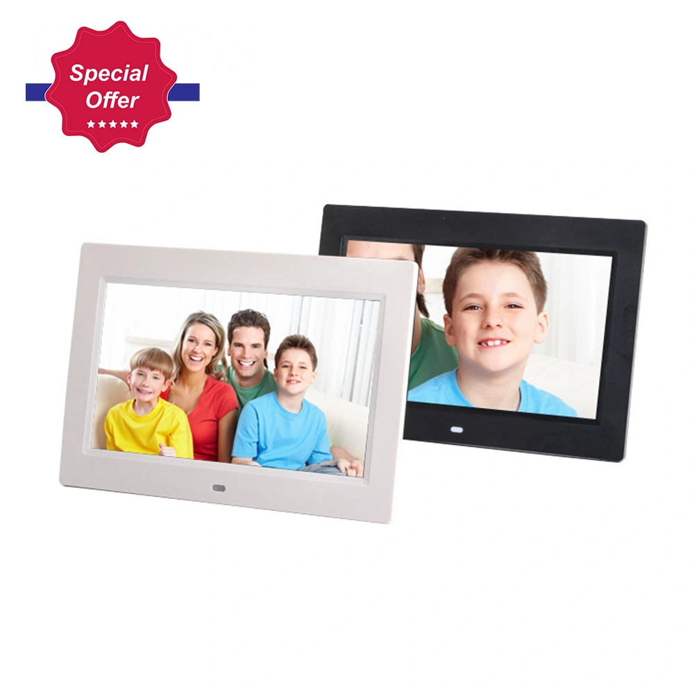 7 10.1 15.6 Inch Mini Electronic Motion Sensor Digital Picture Photo Video Frame