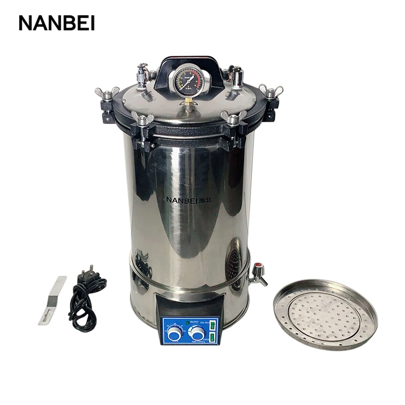 Nanbei High Pressure Portbale Dental Autoclave Sterilizer for Sale