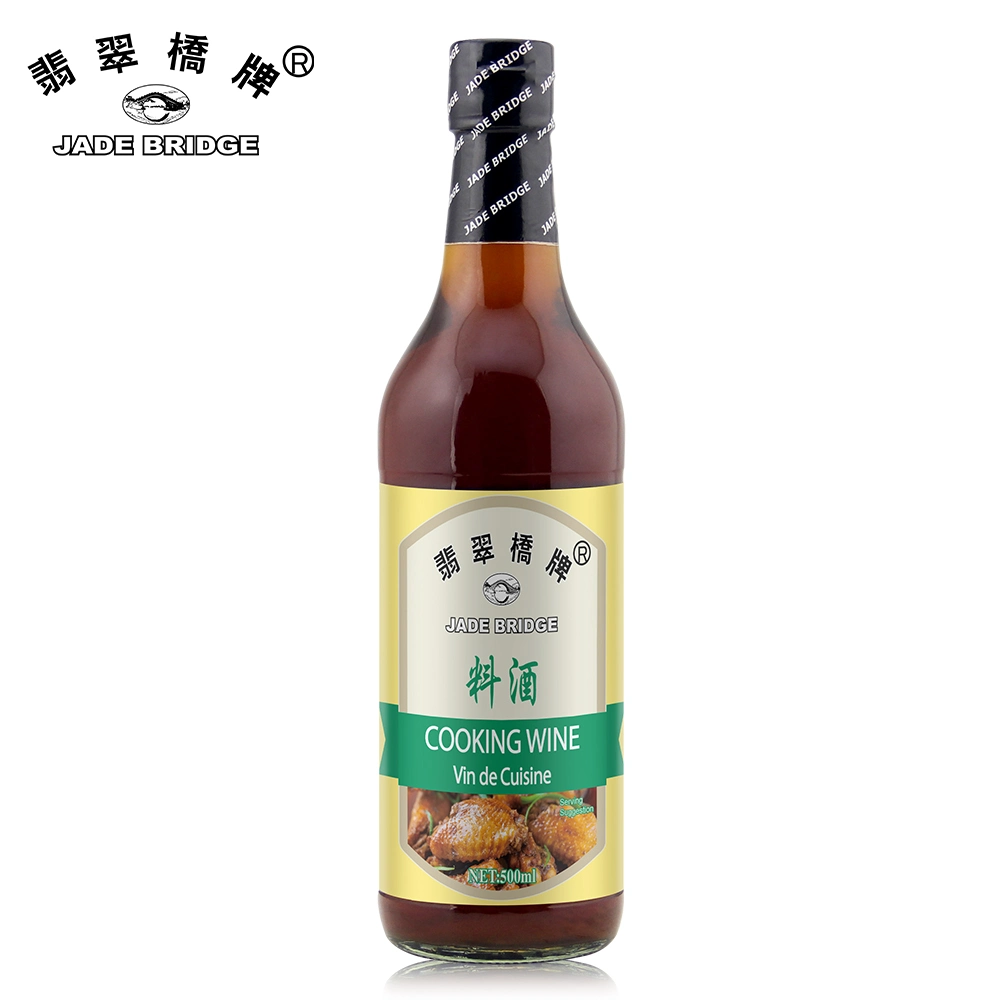 Chinese Cooking Wine Wholesale/Supplier Bottles Jade Bridge 150 Ml Cooking Wine with Factory Price