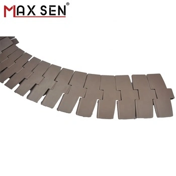 POM Plastic Flat Top Conveyor Chain with Factory Price