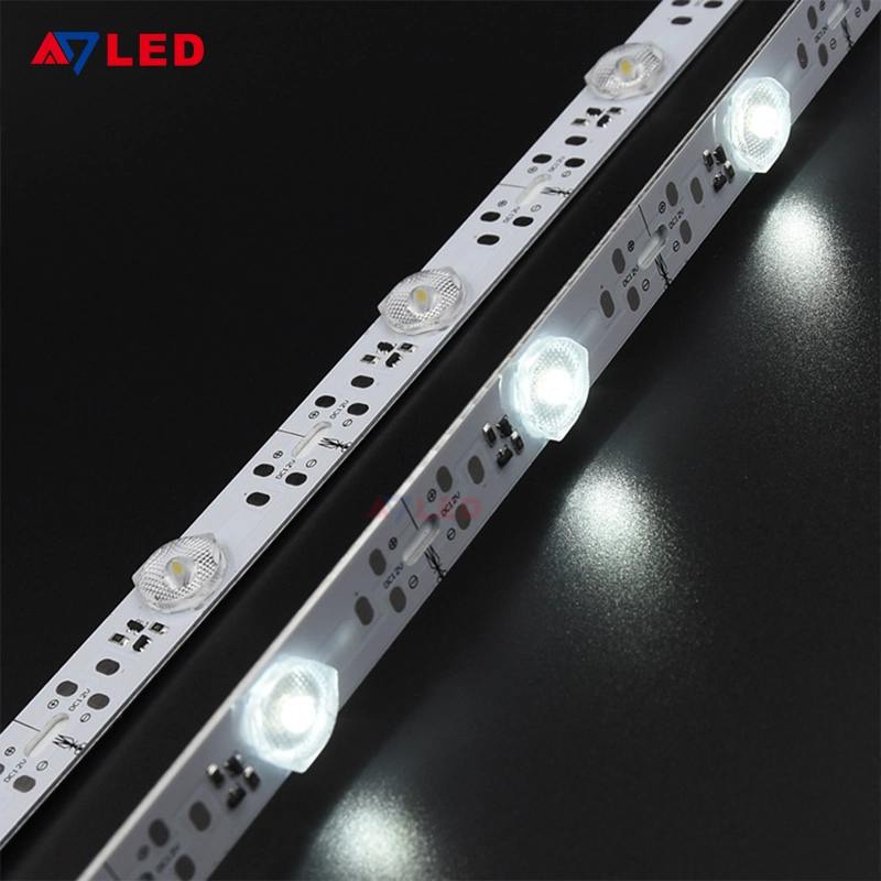 Barre lumineuse à LED 14LED/M, bande linéaire aluminium IP65 Éclairage extérieur sur scène