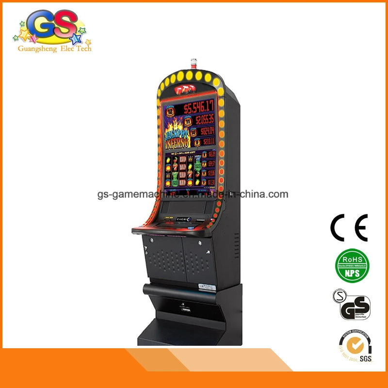 New Williams Slant Top Slot Machine Armoires de jeux bon marché