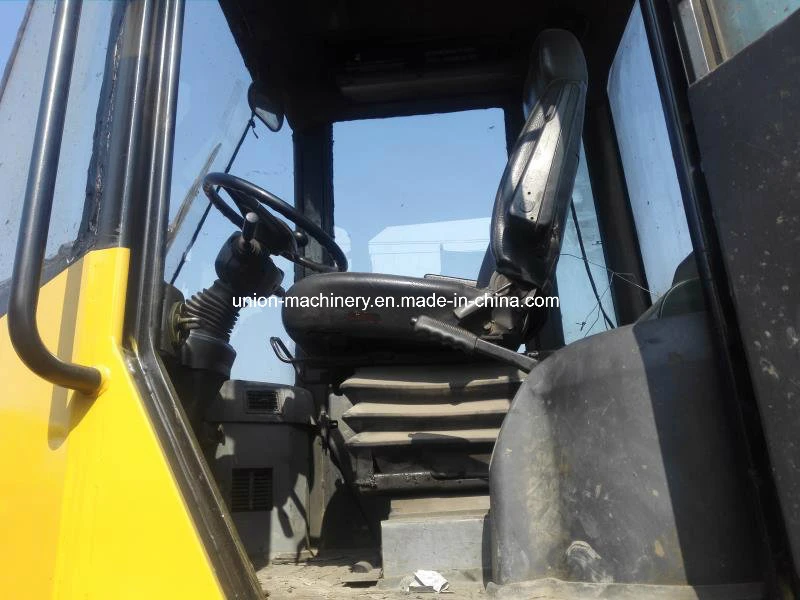 Used Komatsu Loader Wa320 Original Japan Wheel Loader in Stock