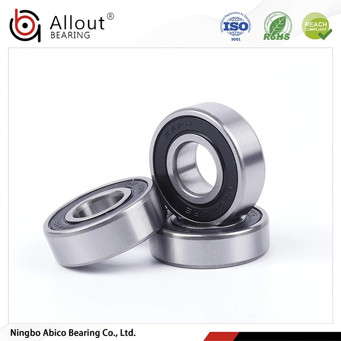 6203 Auto Part Motorcycle Spare Part Wheel Bearing 6000 6200 6300 6400 6700 6800 6900 Zz 2RS Deep Groove Ball Bearing for Electrical Motor, Fan, Skateboard