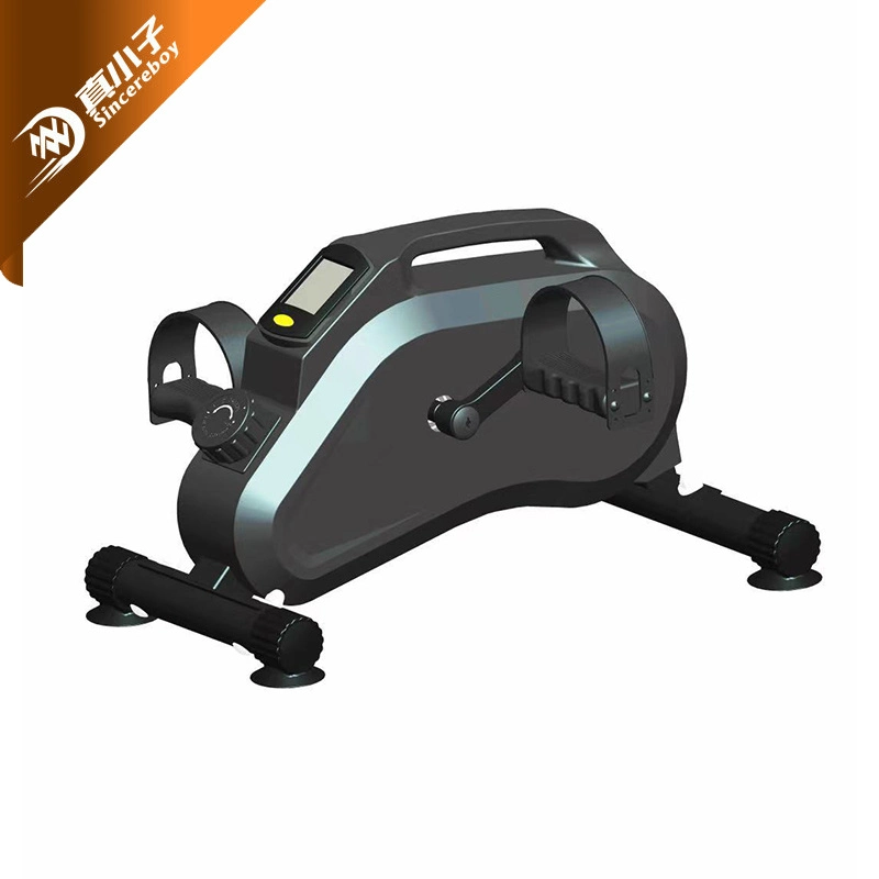Wholesale High Quality Home LCD Display Monitor Stepper Fitness Statis Mini Pedal Exercise Bike