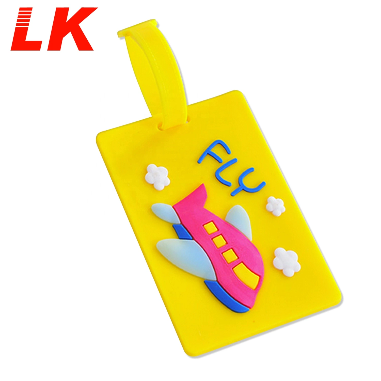 Various Style Customized Luggage Tag Wholesale/Supplier Supplies for School Travel