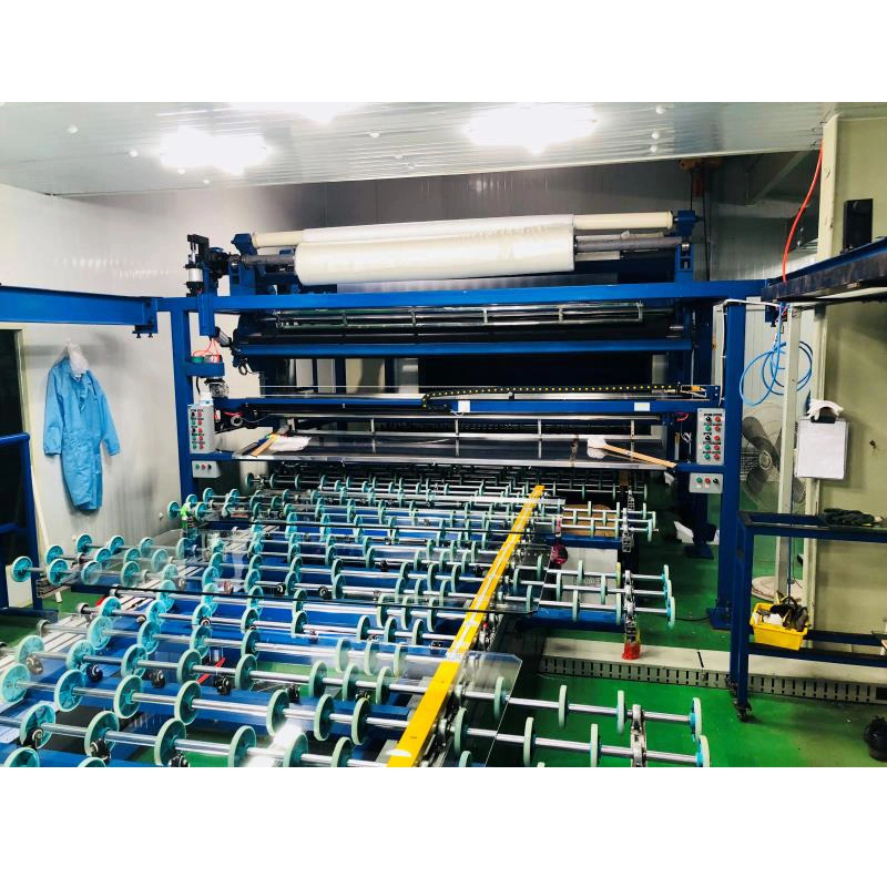 PVB EVA Laminated Glass Laminating Production Line Machine with Autoclave