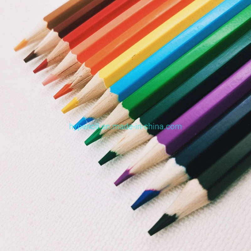 Cw071212-12 набор акварельных карандашей в цветной коробке