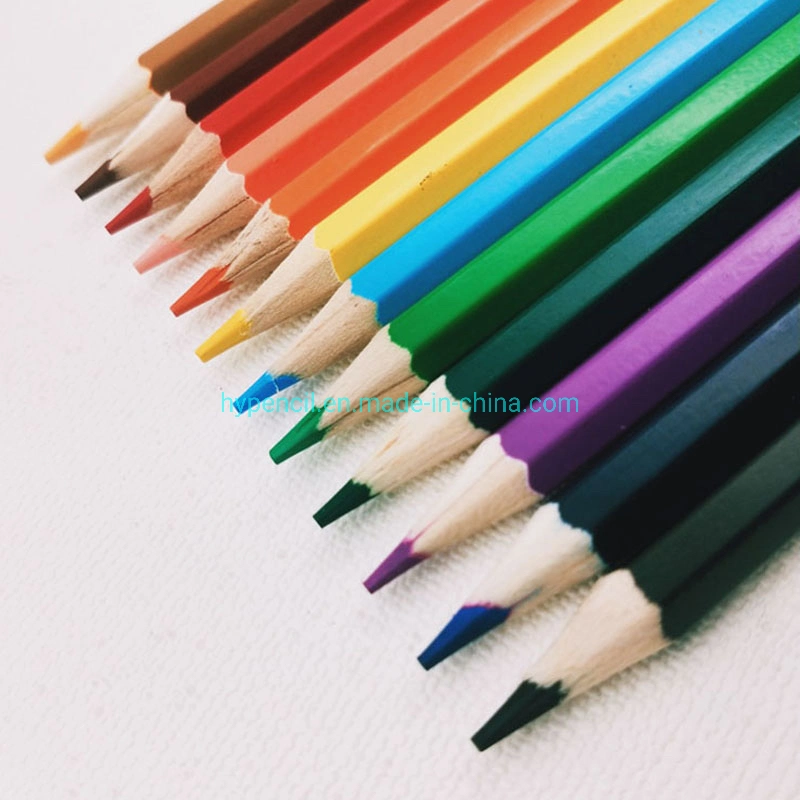 Cw071212-12 Watercolor Pencil Set in Color Box