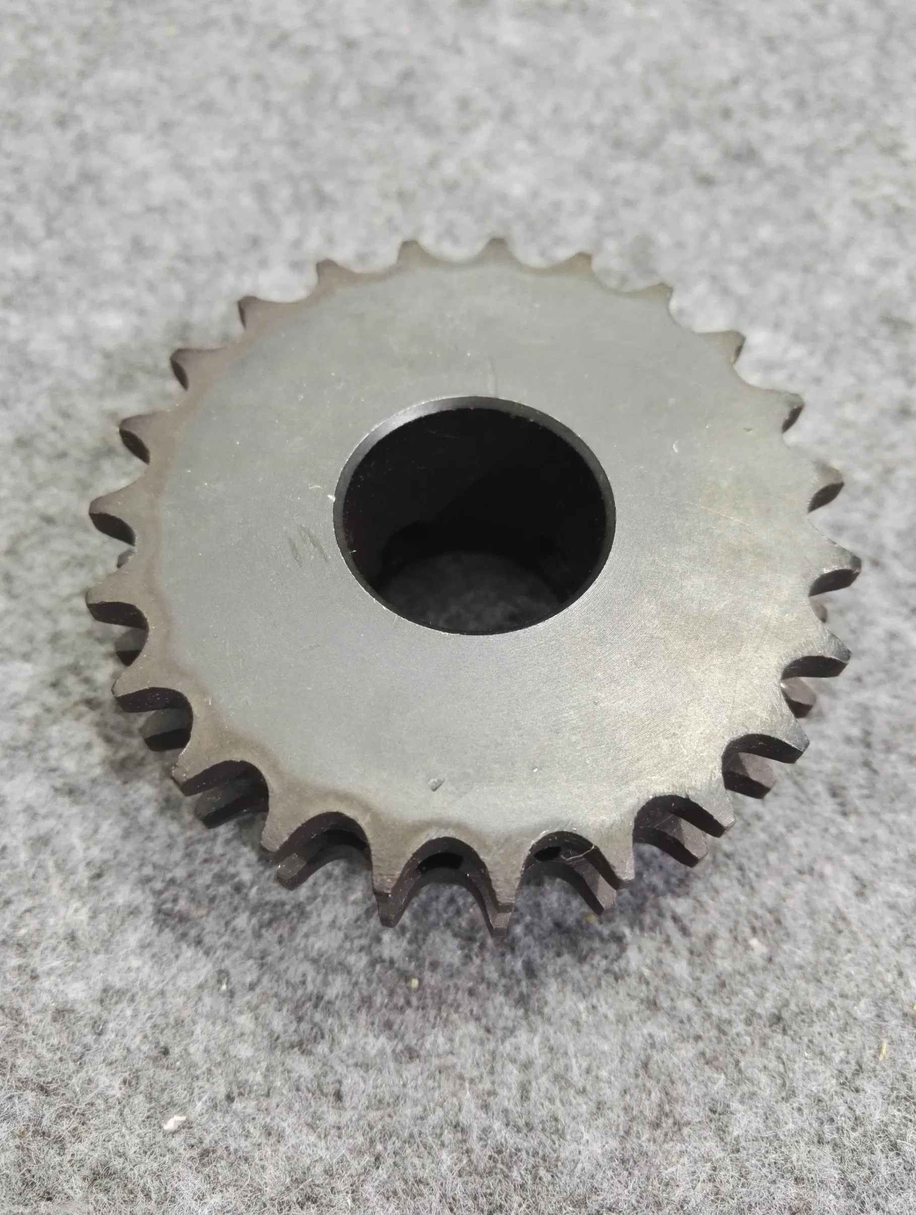 Industrial 08b 10b 12b 21 Teeth Finished Bore Sprocket Single Double Row Sprocket for Roller Chain